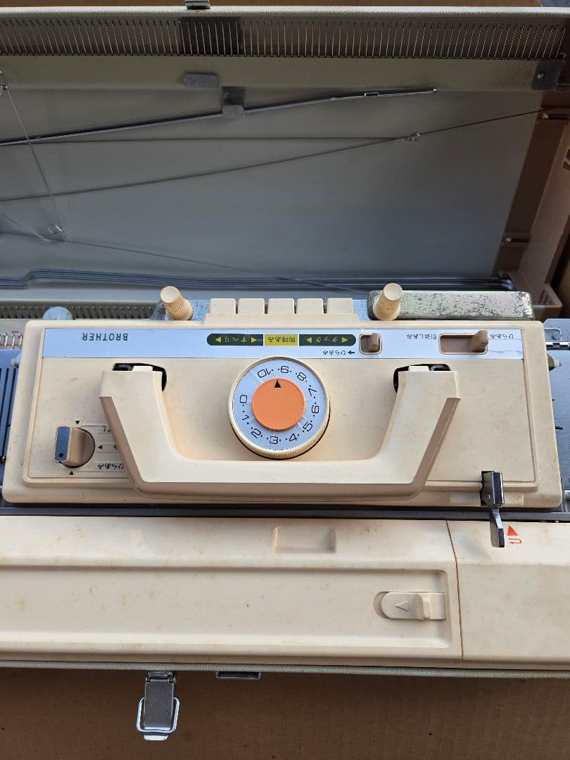 ブラザー編機 パリエ3 KH-831 レア アンティーク