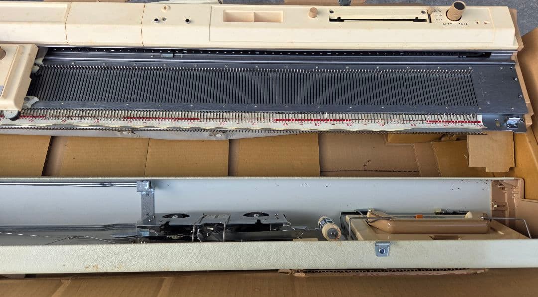 ブラザー編機 パリエ3 KH-831 レア アンティーク