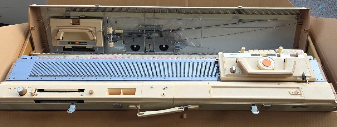 ブラザー編機 パリエ3 KH-831 レア アンティーク