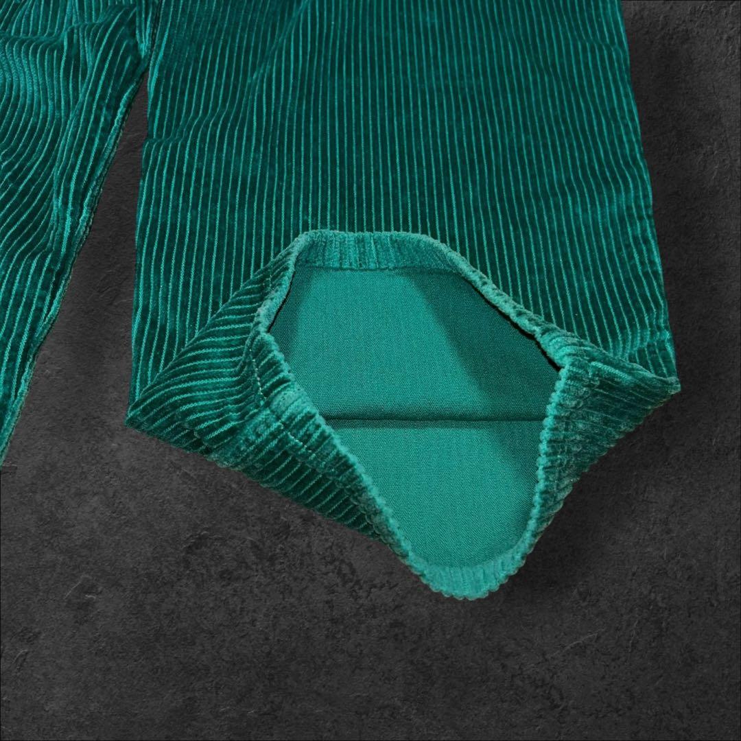 Levi’s SilverTab バギー極太コーデュロイパンツ グリーン