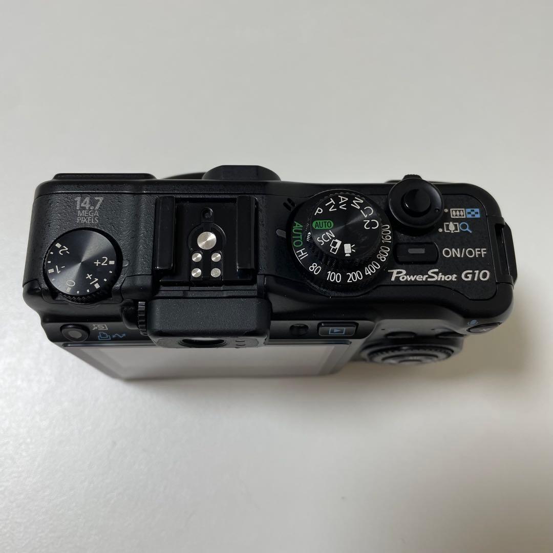 デジタルカメラ Canon PowerShot G10
