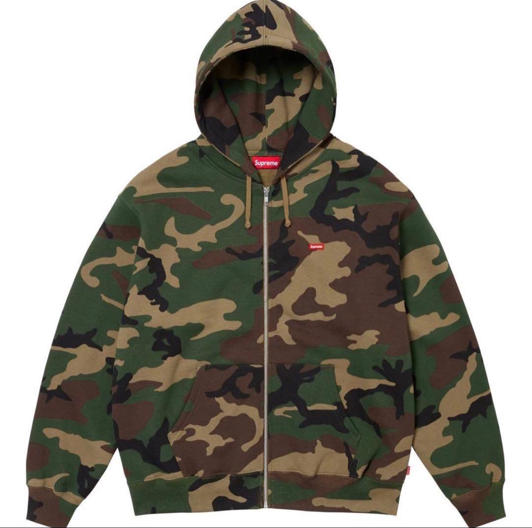 プ*い様 Supreme Small Box Zip Up hood sweat