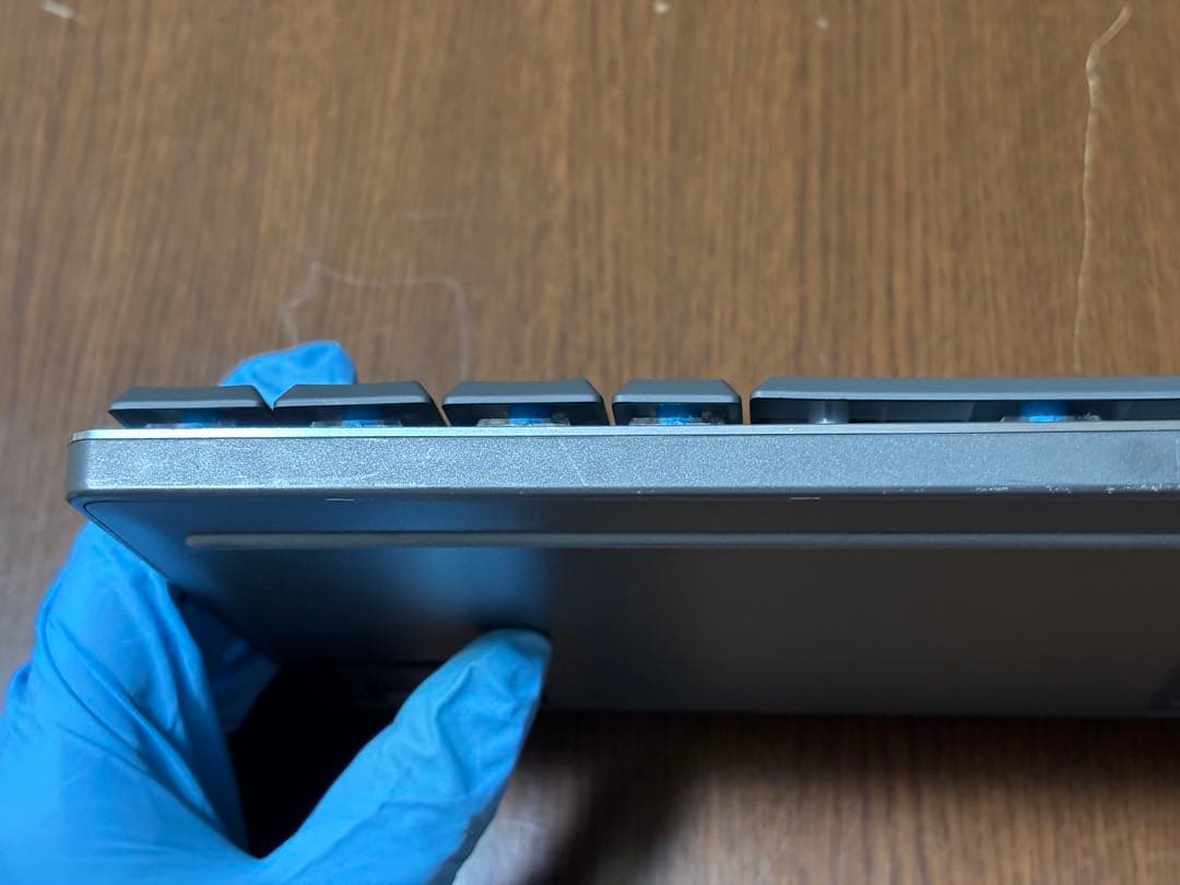 Logicool MX Mechanical KX850FC 日本語配列 青軸