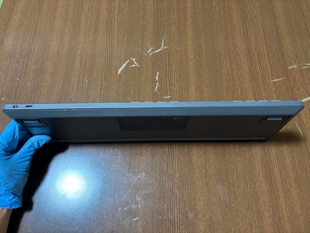 Logicool MX Mechanical KX850FC 日本語配列 青軸