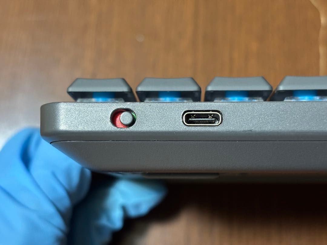 Logicool MX Mechanical KX850FC 日本語配列 青軸