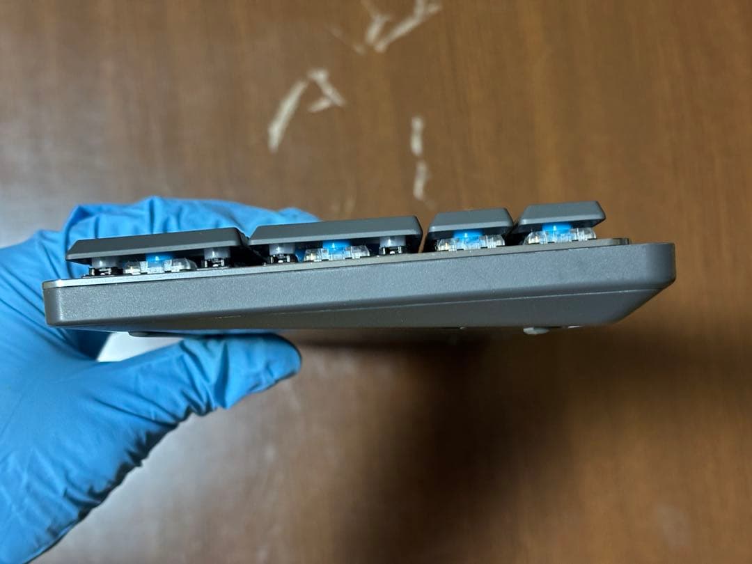 Logicool MX Mechanical KX850FC 日本語配列 青軸