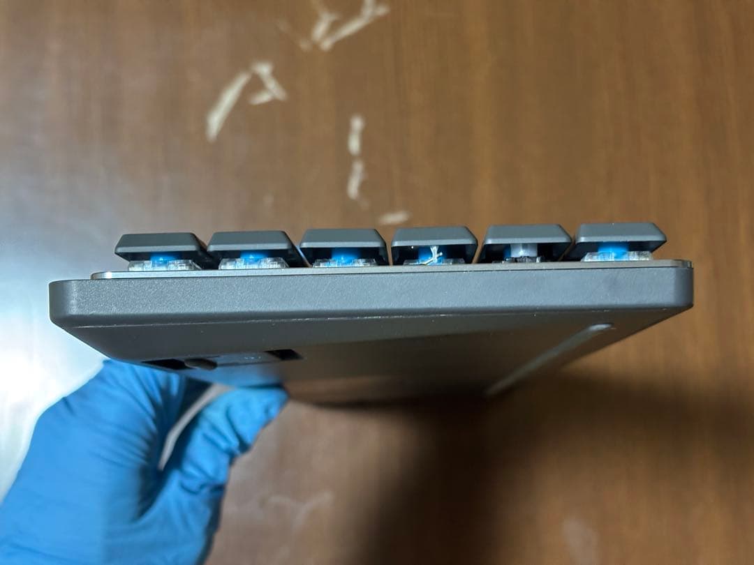 Logicool MX Mechanical KX850FC 日本語配列 青軸