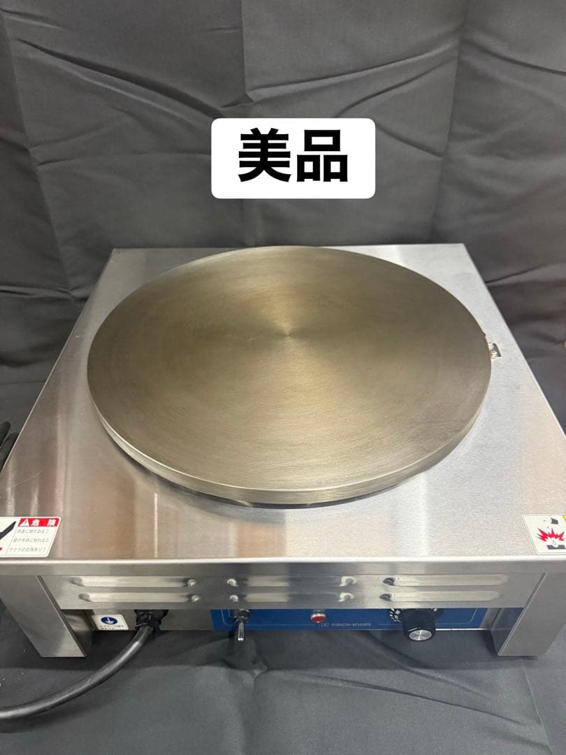 ニチワ電気クレープ焼器 CMー410 100 v