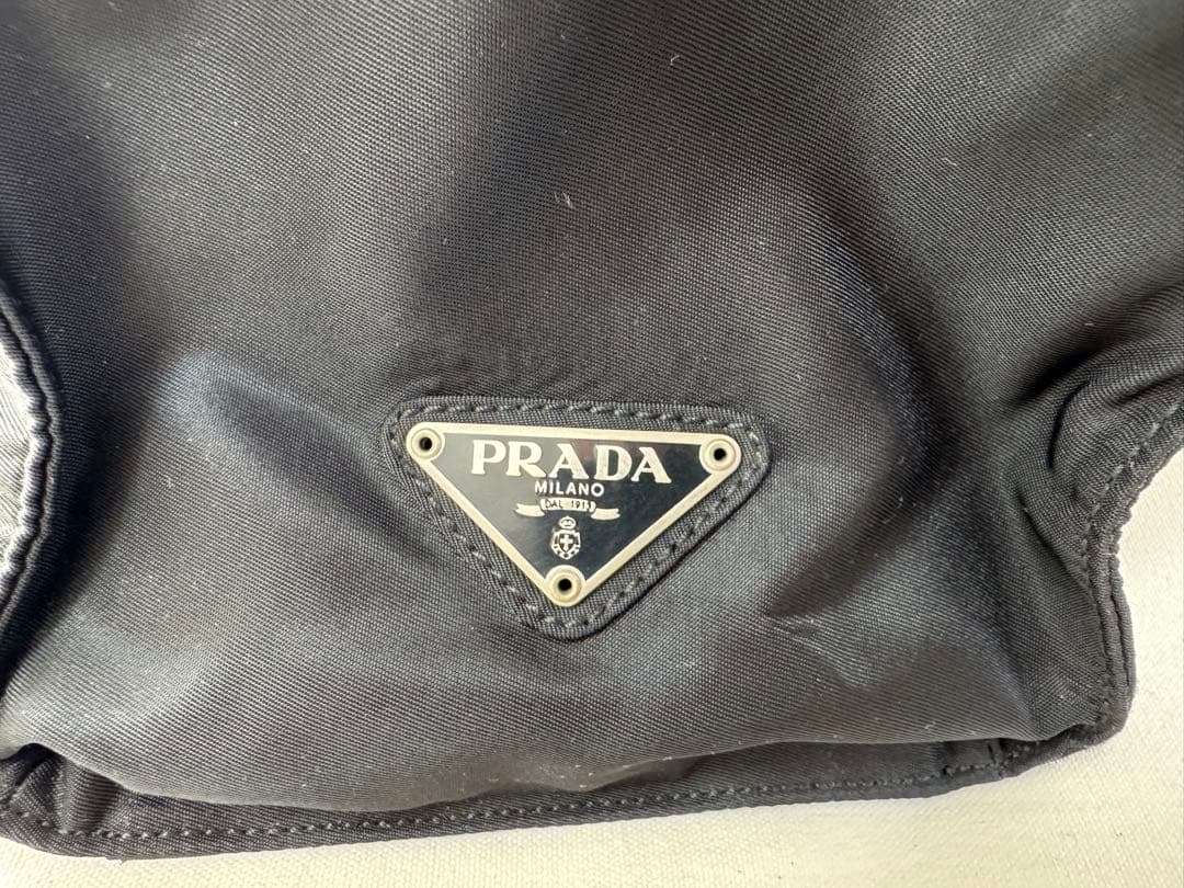 PRADA ブラック トートバッグ　大容量
