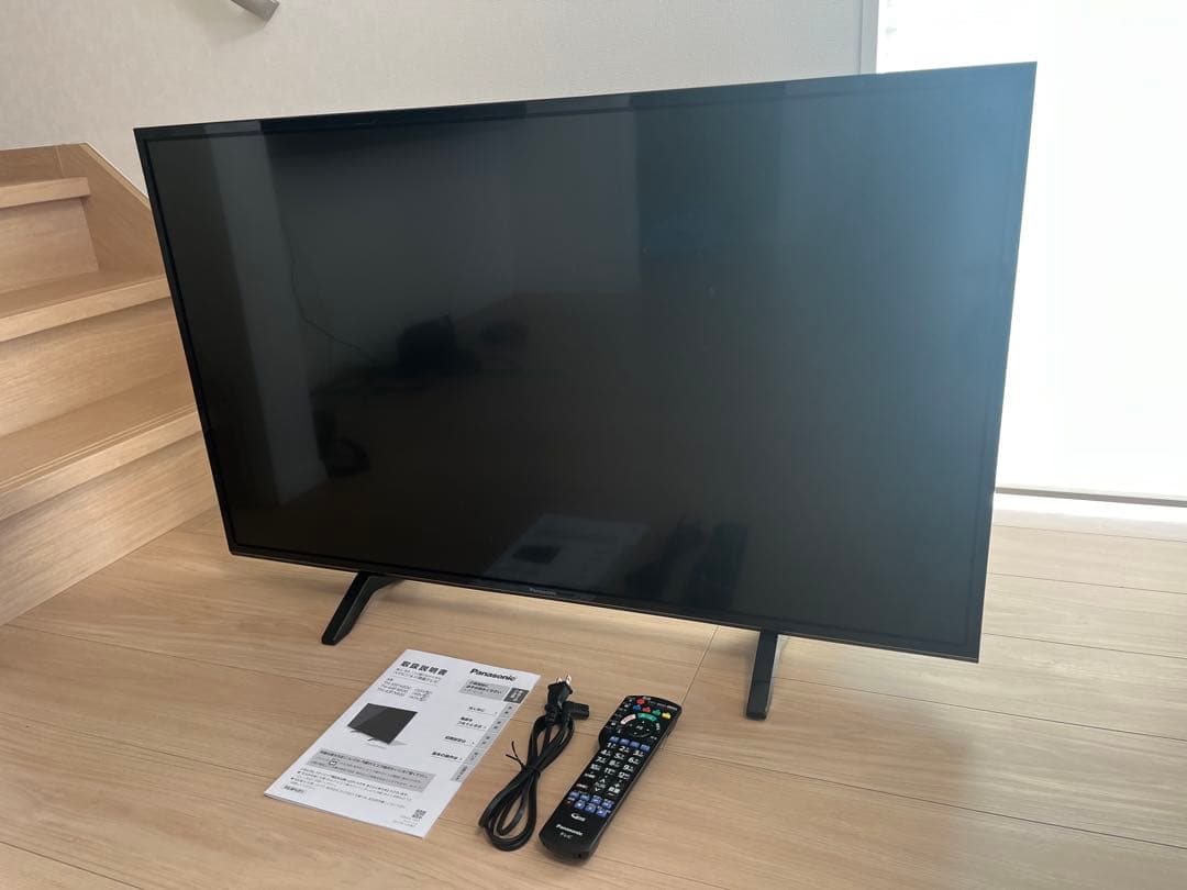 Panasonicパナソニック 43インチ 液晶テレビ TH-43FX600