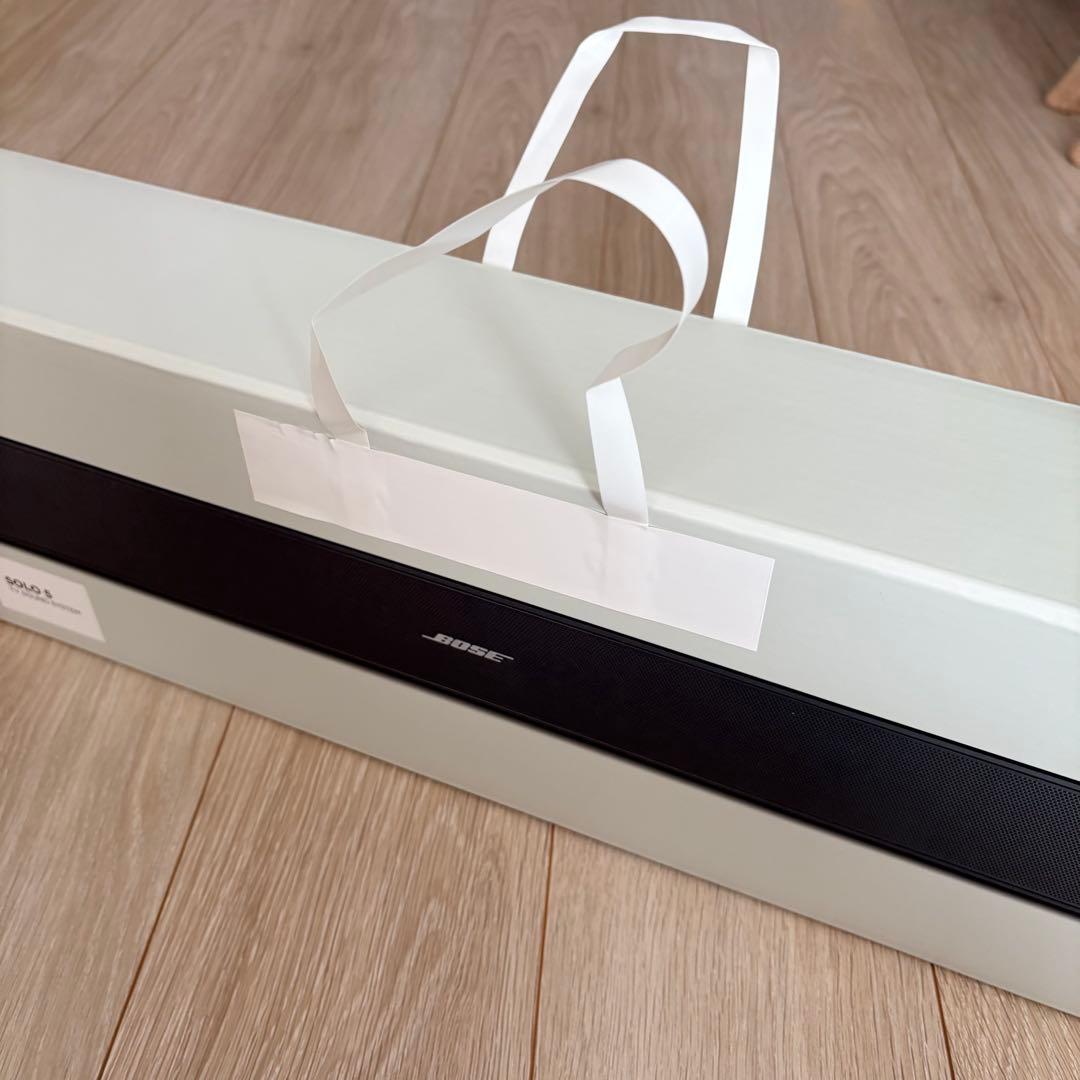 BOSE サウンドバー Solo5 TVsound system
