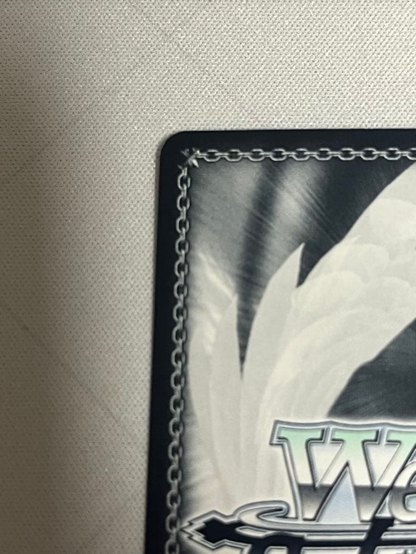 ws ヴァイスシュヴァルツ　ザラ　sp サイン