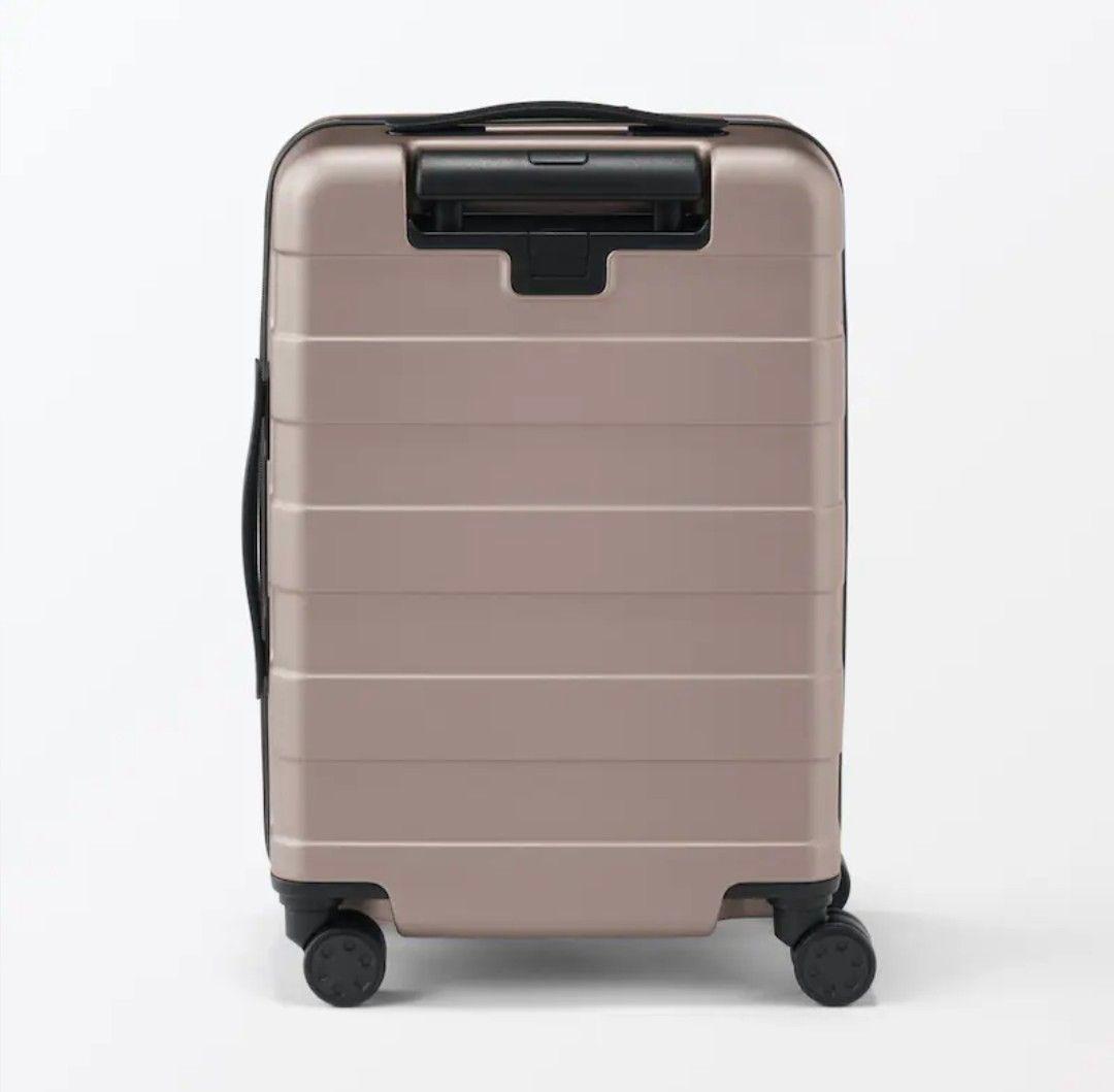 新品未使用　無印良品　スーツケース（キャリーケース）ベージュ　32L