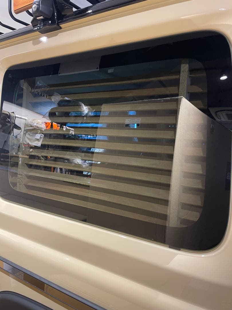 F*S様 ジムニーウッドブラインド(サイド)