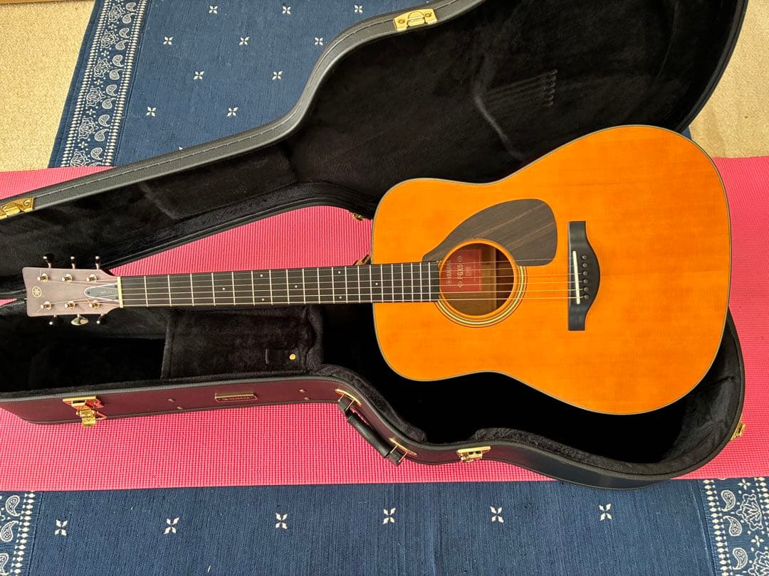 ヤマハfgx5純正ハードケース付き