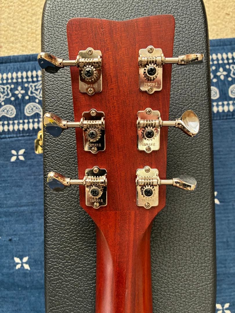 ヤマハfgx5純正ハードケース付き