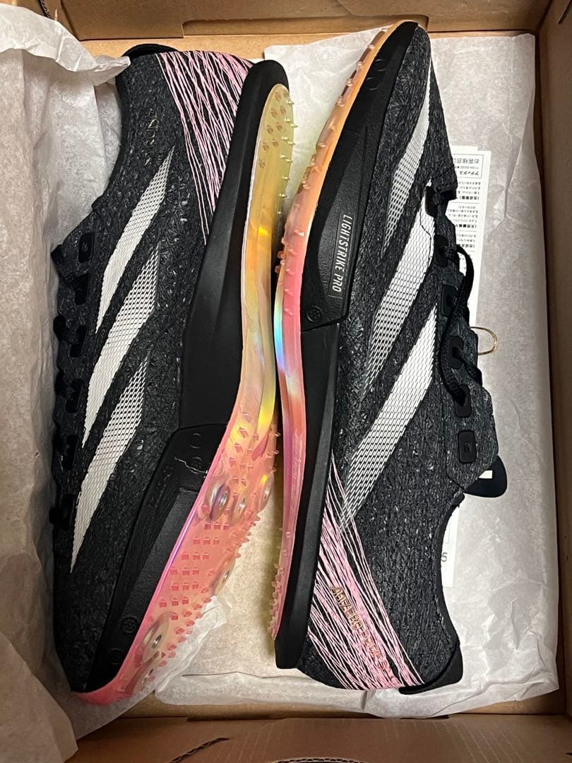 ADIZERO PRIME SP3 26.5センチ　新品未使用