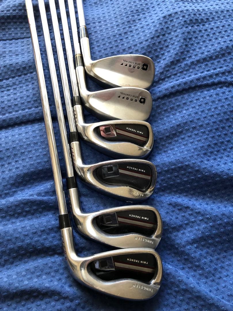 オノフ赤（2018年）アイアンセット （6本）