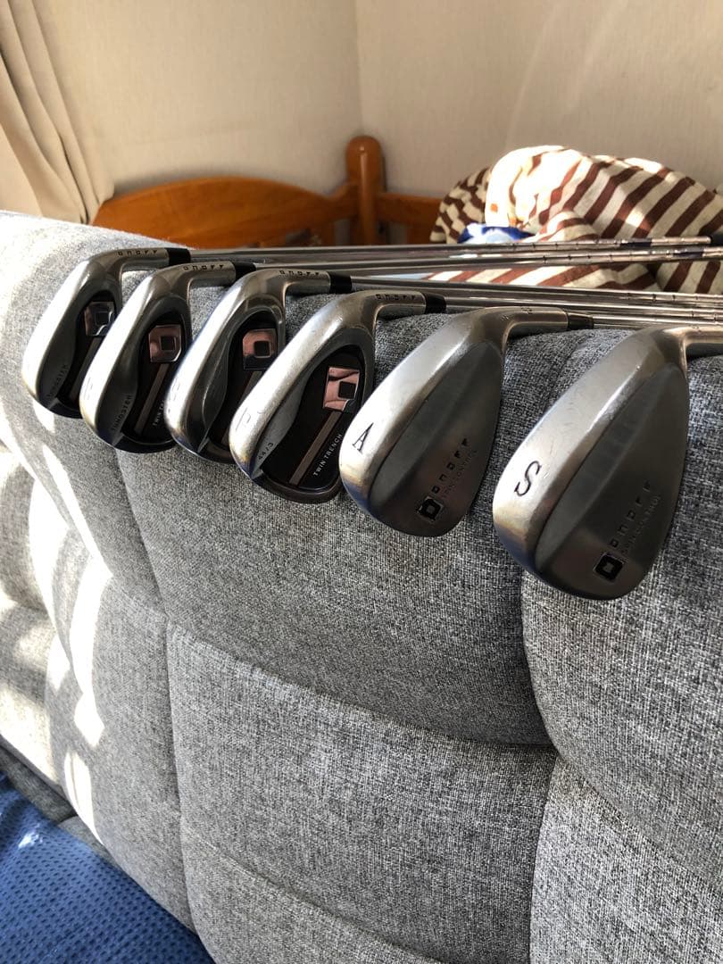 オノフ赤（2018年）アイアンセット （6本）