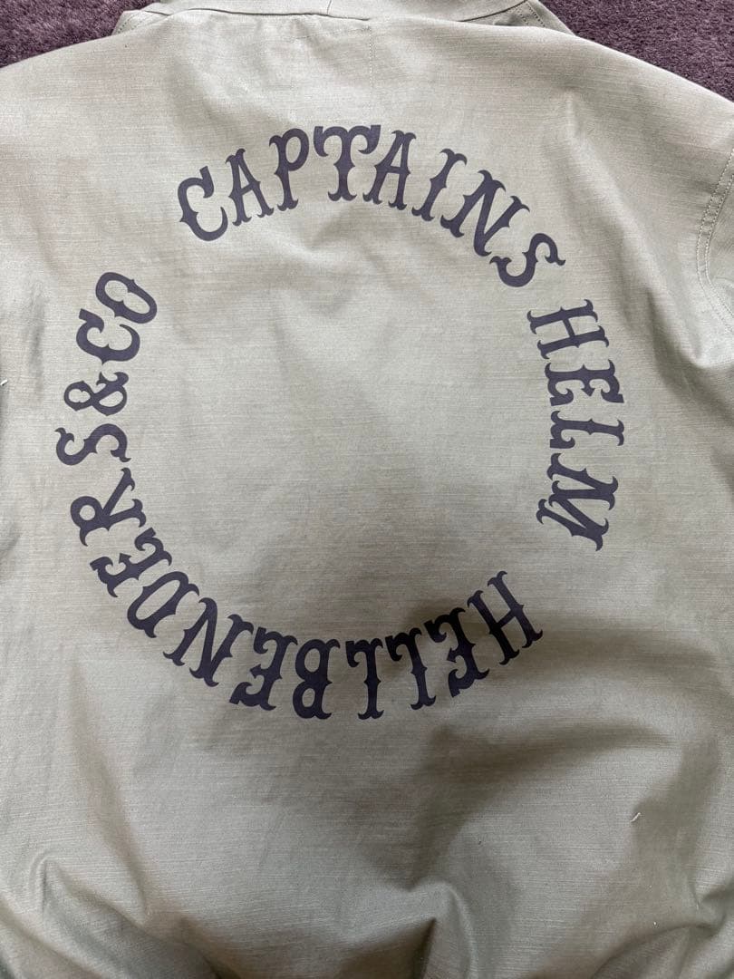 CAPTAINS HELM hellbenders フード付プルオーバー　2XL