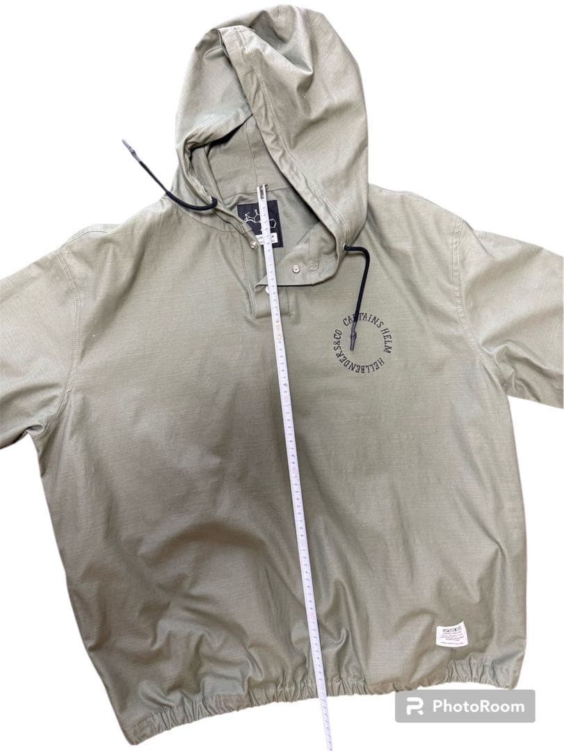 CAPTAINS HELM hellbenders フード付プルオーバー　2XL