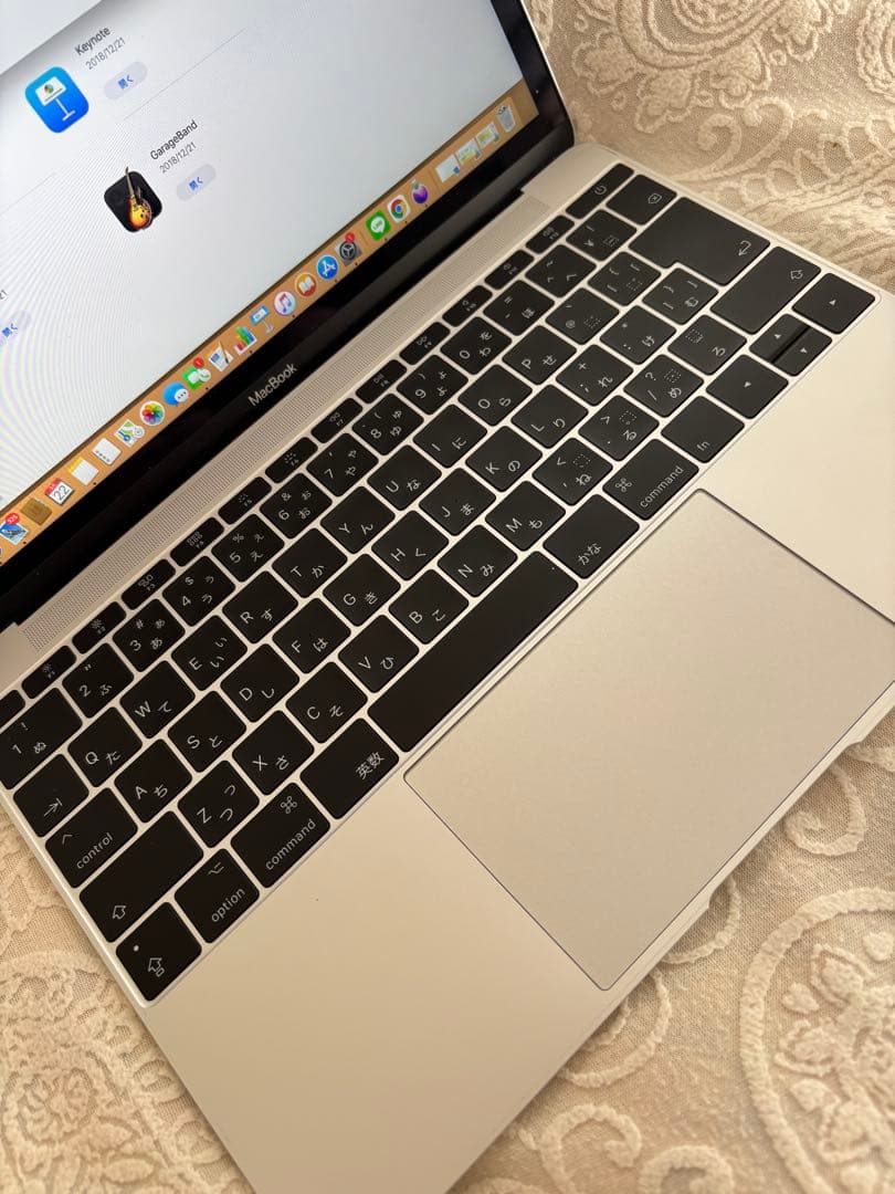 Apple MacBook シルバー 本体　12インチ