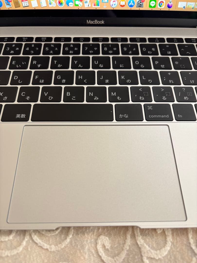 Apple MacBook シルバー 本体　12インチ