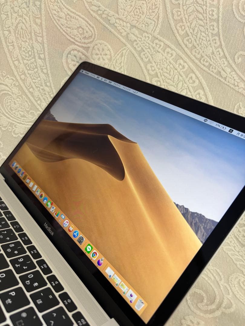 Apple MacBook シルバー 本体　12インチ