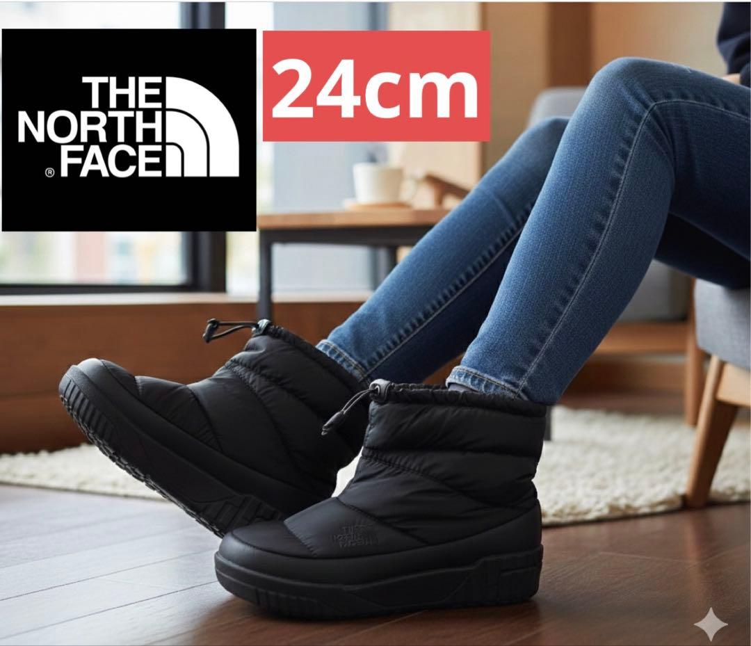 24時間以内発送‼️美品　ホワイトレーベル　24cmレディース刺繍ロゴ