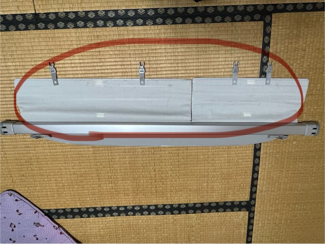 プリウスα トノカバー ５人乗り用