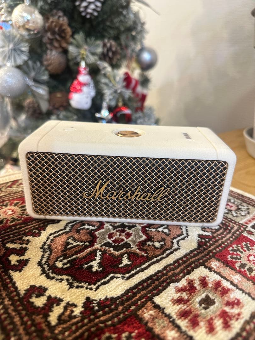 Marshall IIワイヤレススピーカー ホワイト