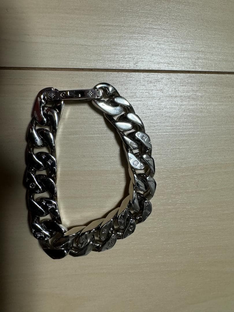 ブレスレット・LV チェーンリンクス　ルイヴィトン　L　全長21cm