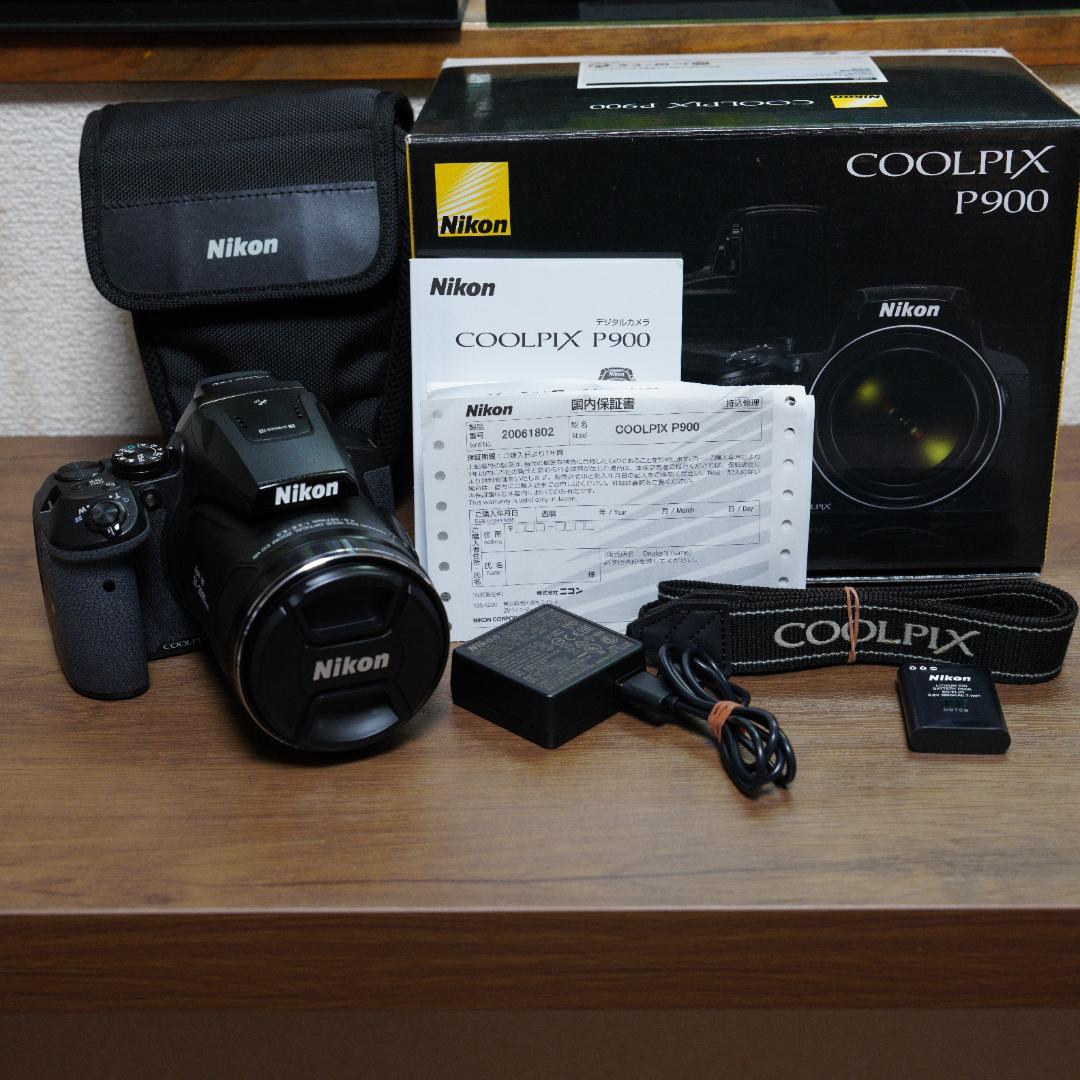 Nikon COOLPIX P900　美品