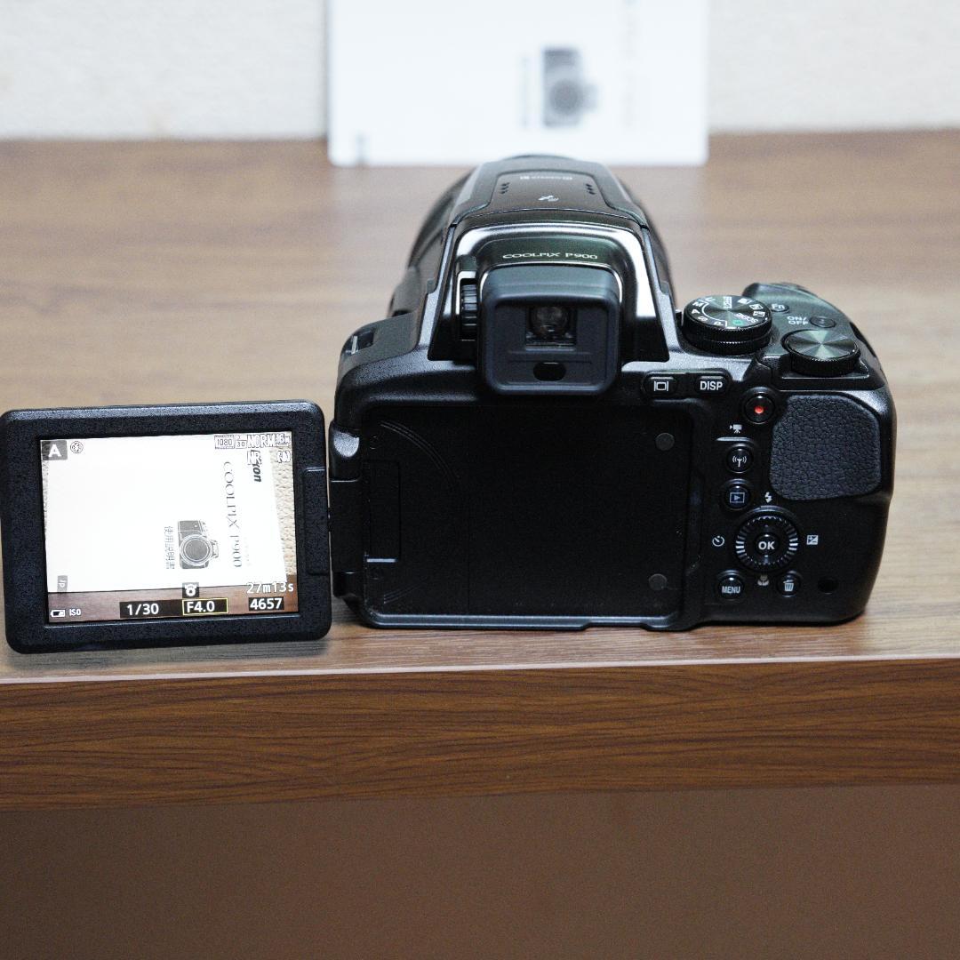 Nikon COOLPIX P900　美品