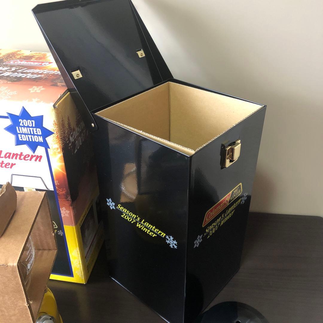 未使用Coleman 2007 Winter シーズンズランタン