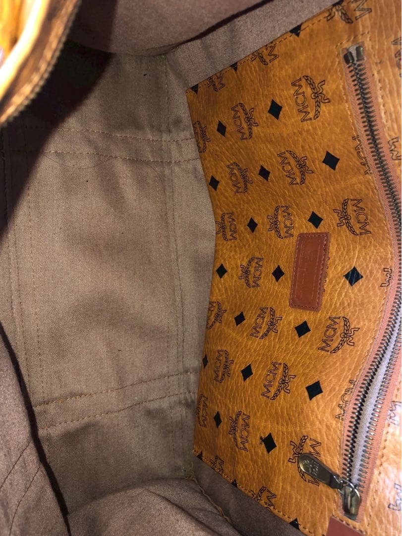 【ひさま専用】MCM トートバッグ　マザーズバッグ