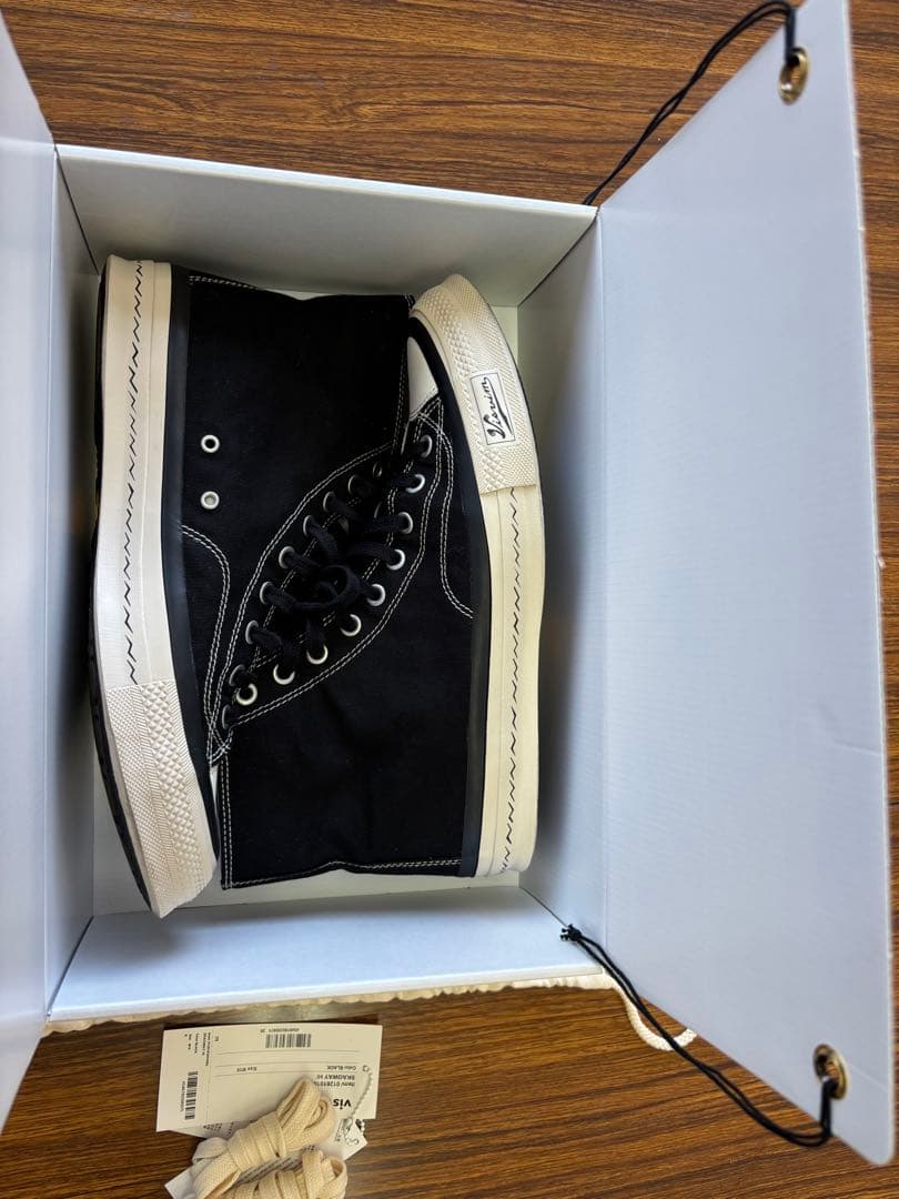 2026発売 VISVIM SKAGWAY HI スニーカーsize10