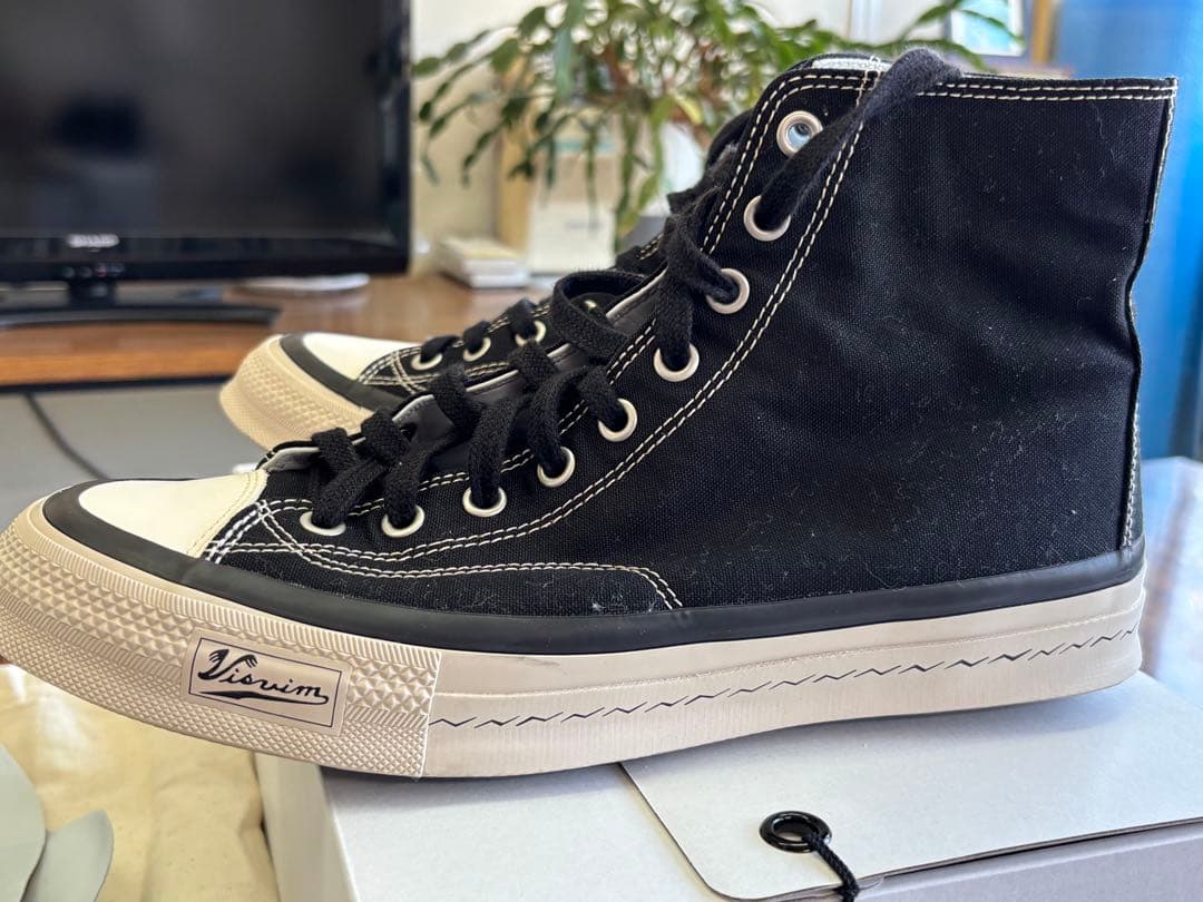 2026発売 VISVIM SKAGWAY HI スニーカーsize10