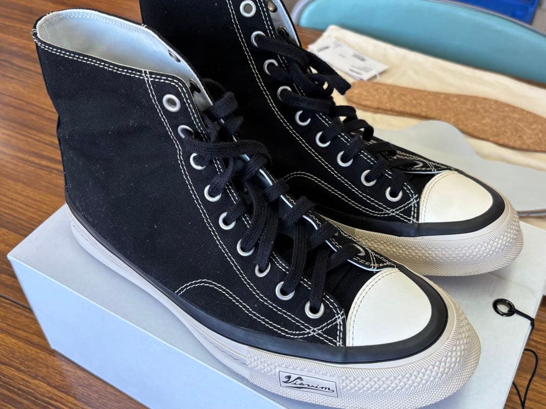 2026発売 VISVIM SKAGWAY HI スニーカーsize10
