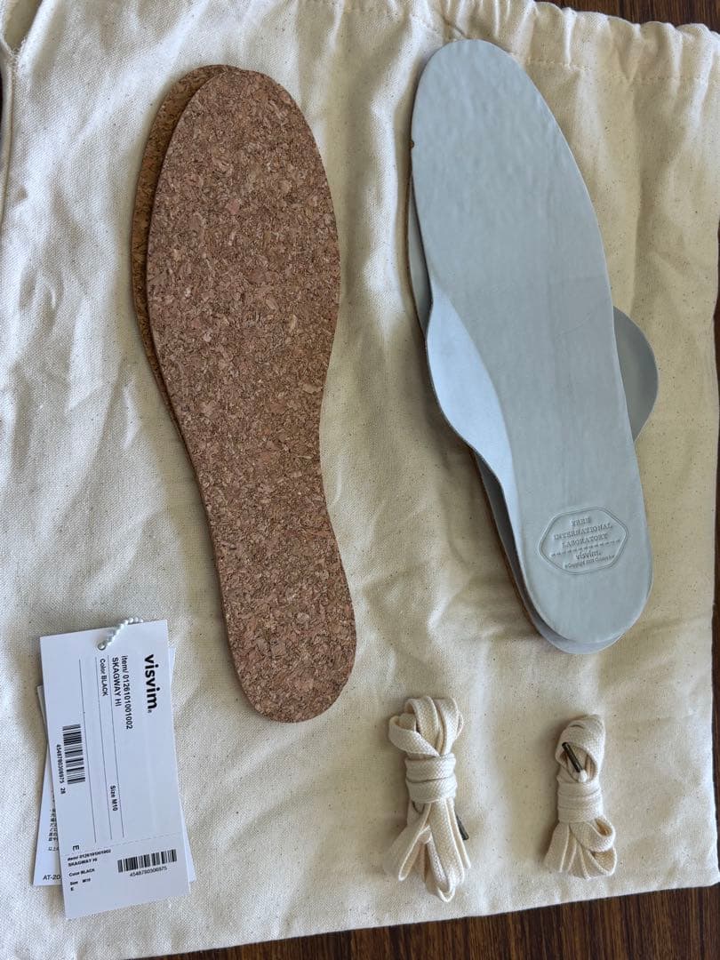 2026発売 VISVIM SKAGWAY HI スニーカーsize10