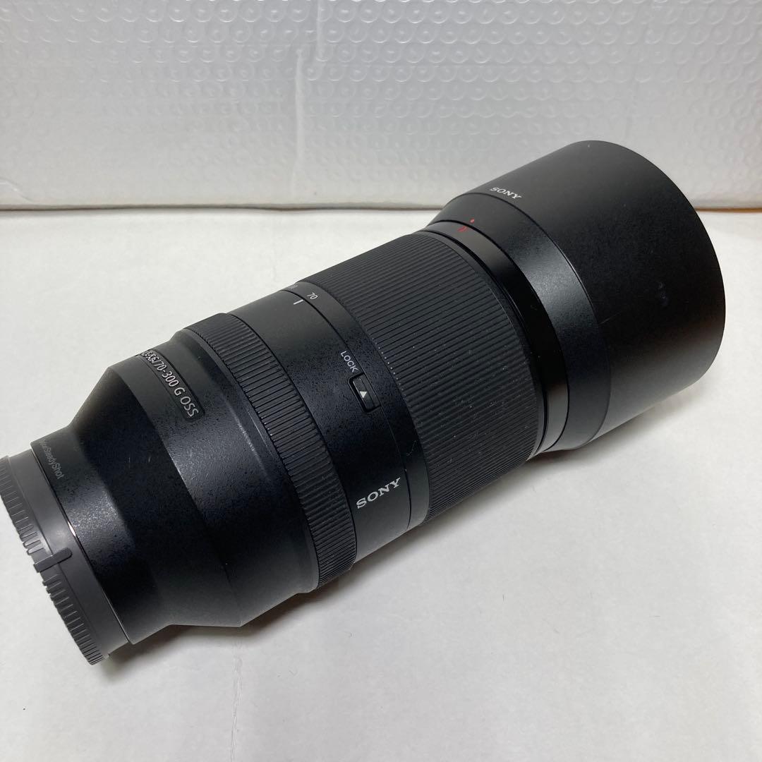 レンズ(ズーム) SONY FE70-300mm F4.5-5.6 G OSS SEL70300G