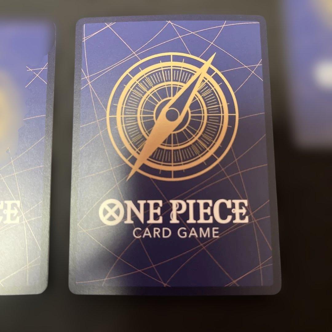 【美品】モンキー・D・ルフィ op01-024