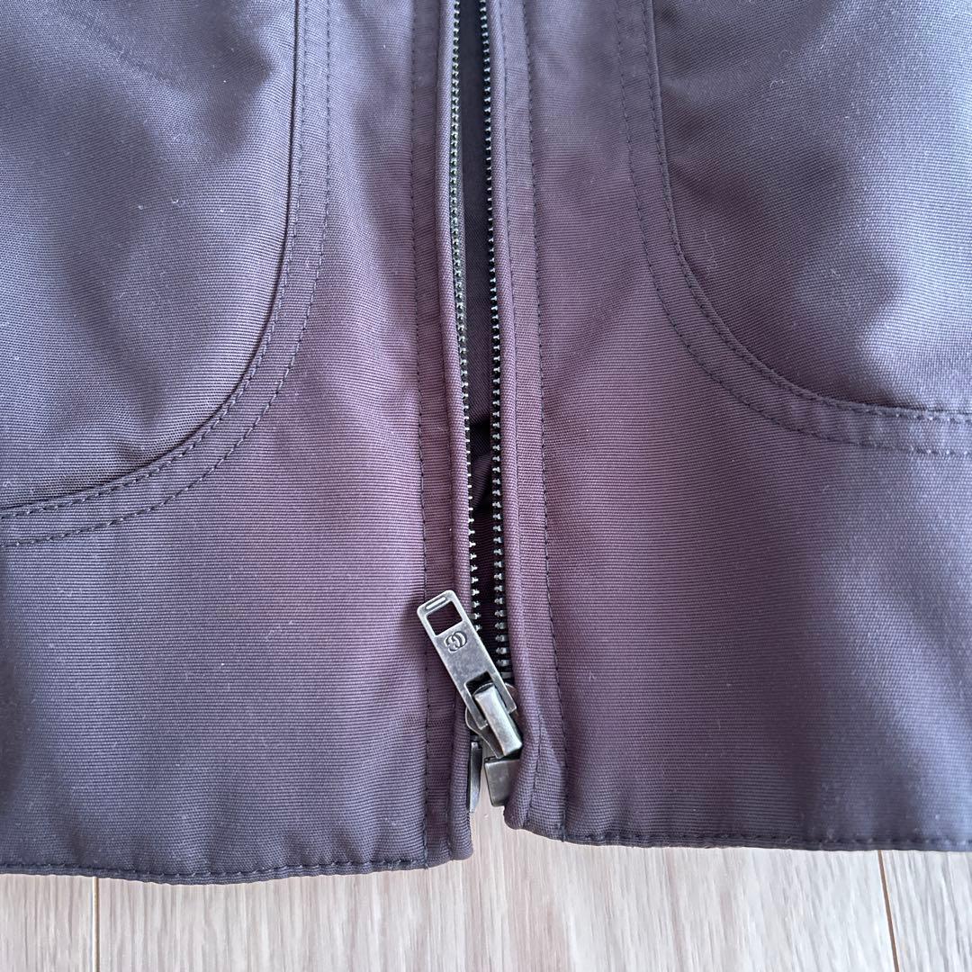 g*g様 美品　GUCCI グッチ　ブルゾン　ショートコート　黒　茶　48 XL