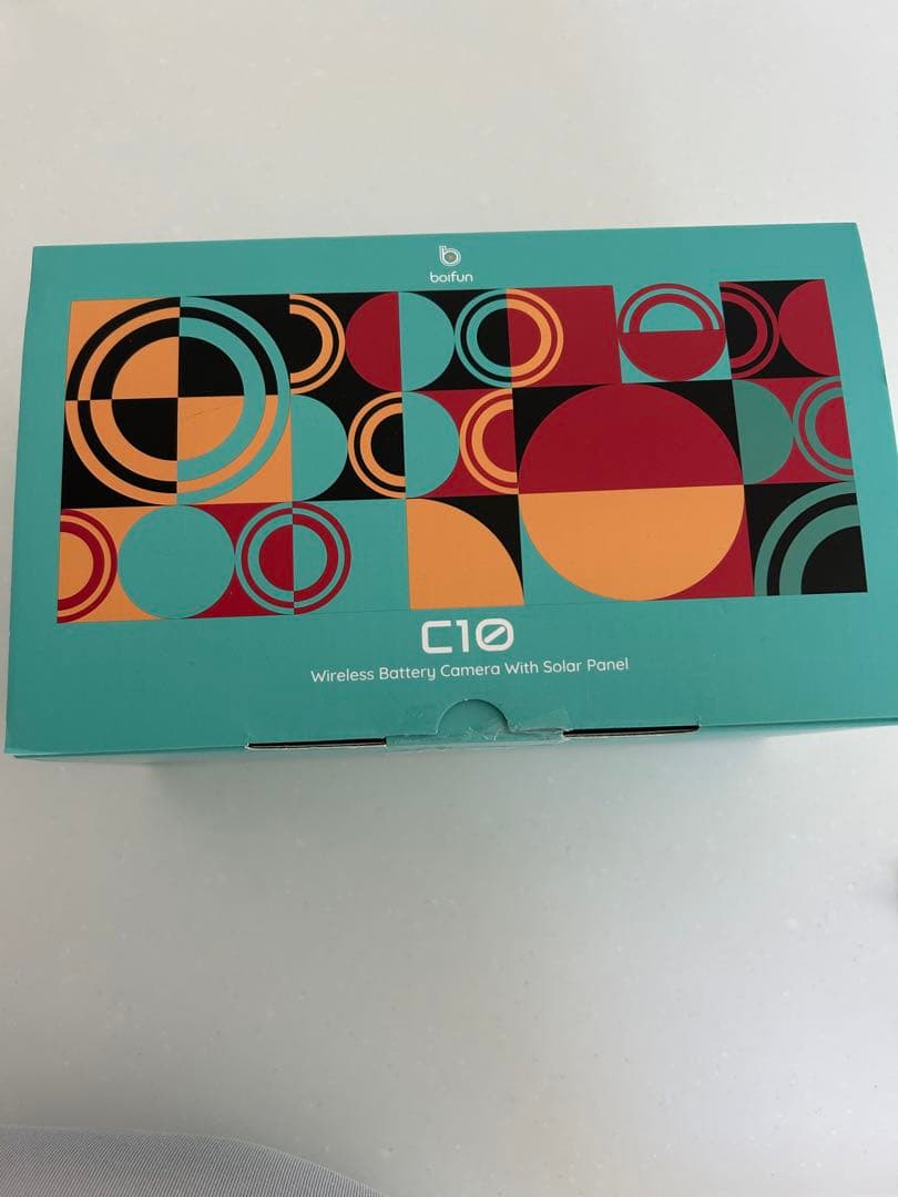 boifun 2K防犯カメラ ソーラーパネル一体型