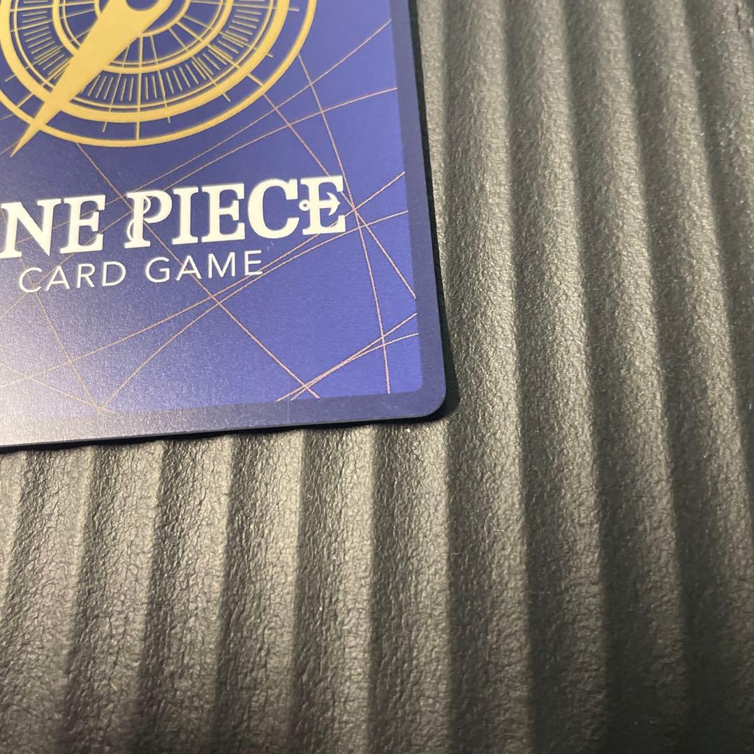 シャンクス SR SP 金(3周年スペシャルカード)OP09-004