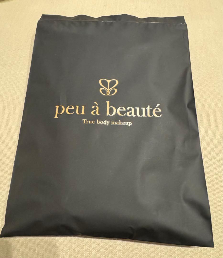 【新品未使用】 peu a beaute おやすみソックス LL ブラック2足組