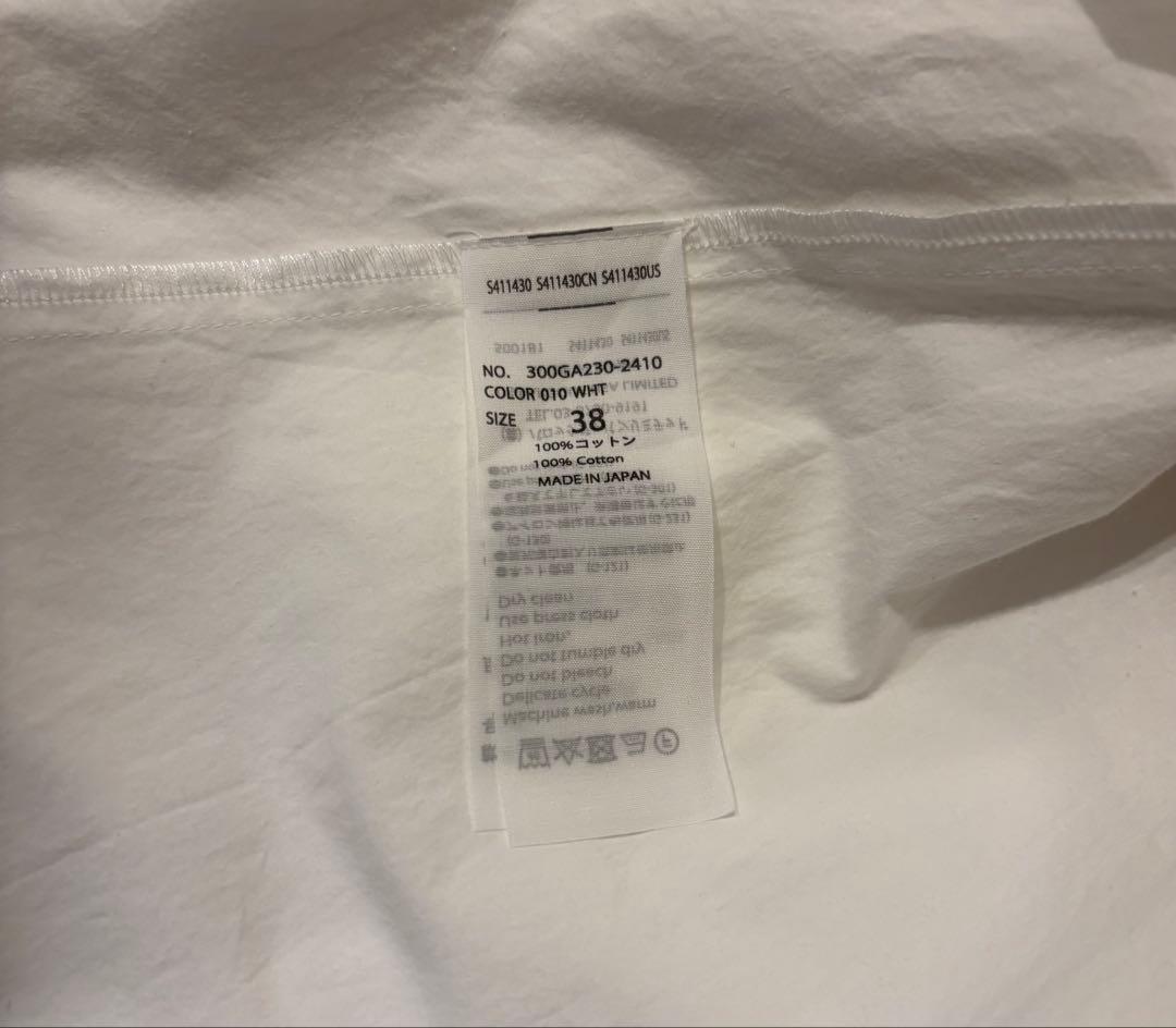 エンフォルド　白シャツ