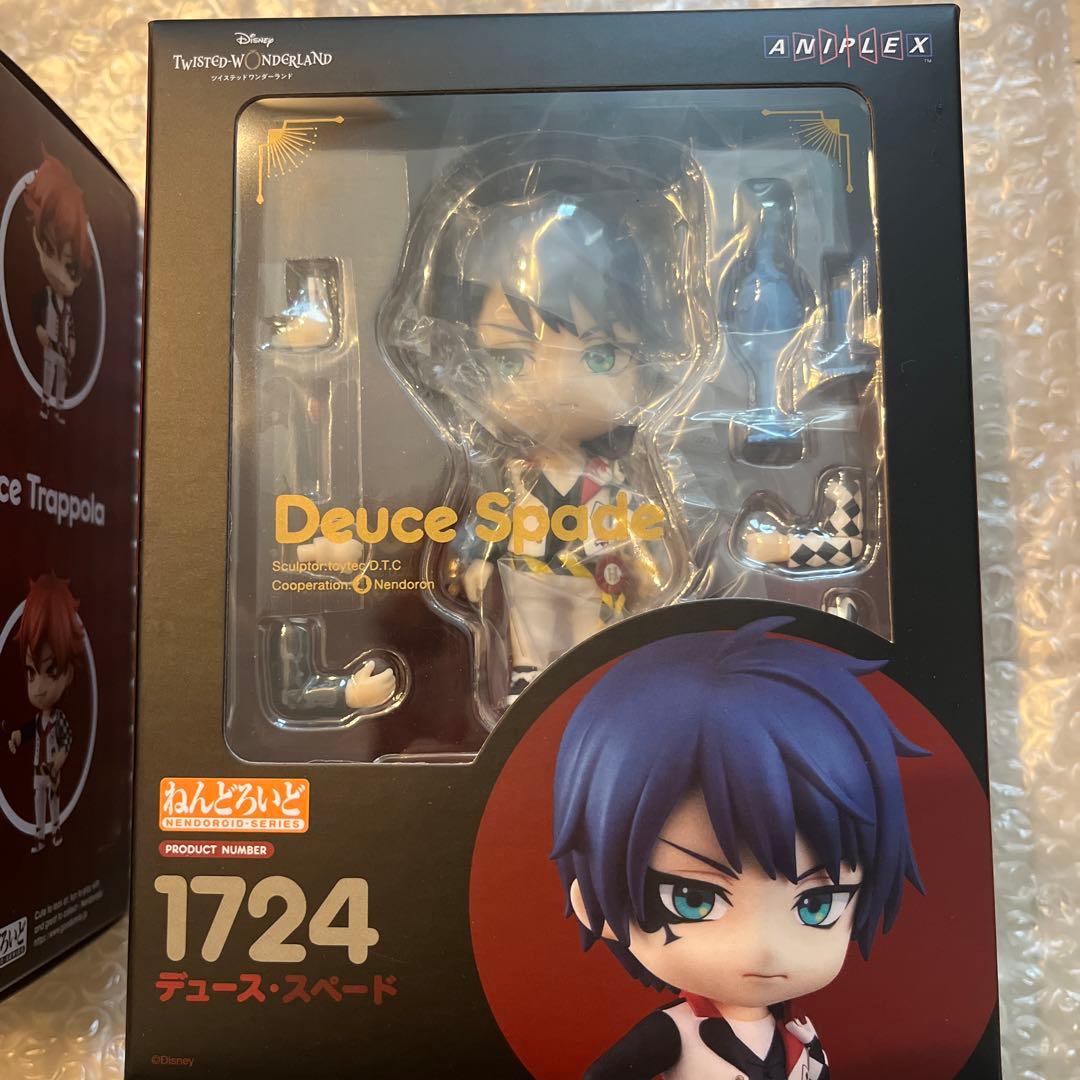 ねんどろいど エース・トラッポラ デュース・スペード オンライン限定特典付