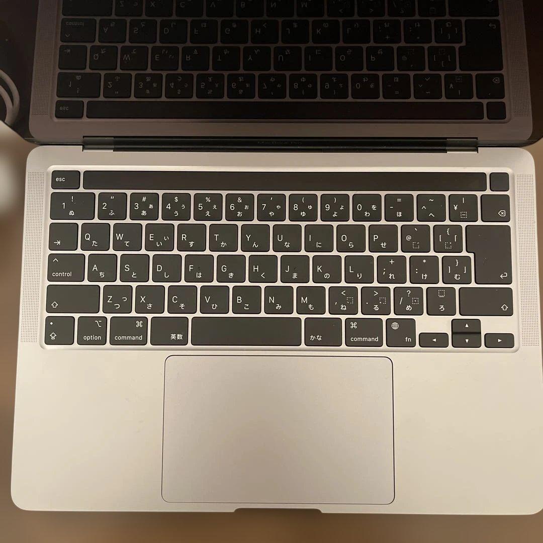 13インチ m1 MacBook Pro メモリ8GB SSD512GB