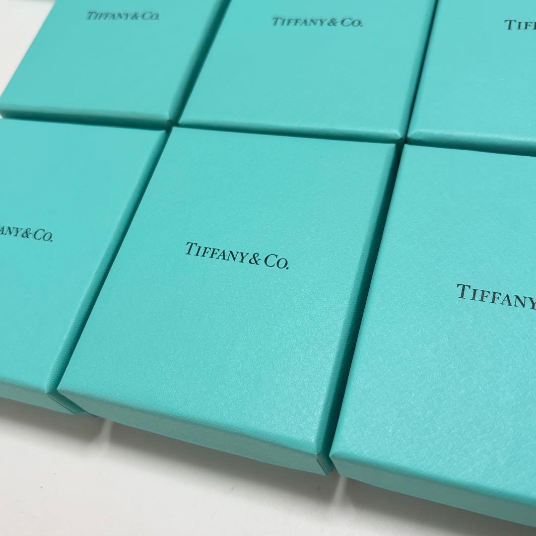 極美品　ティファニー　空箱　巾着袋　10セット　現行品　アクセサリー　ポーチ